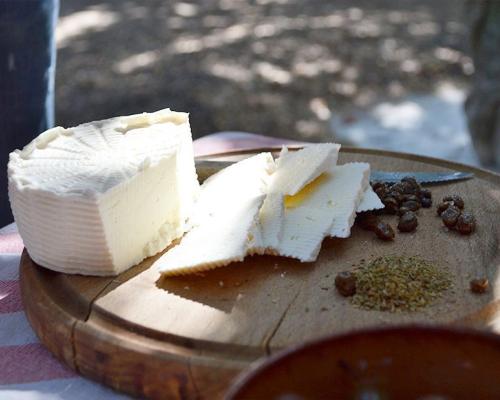 Κατσικίσιο σκληρό τυρί