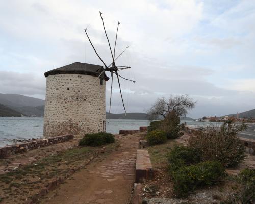 Ανεμόμυλος Περάματος Γέρας