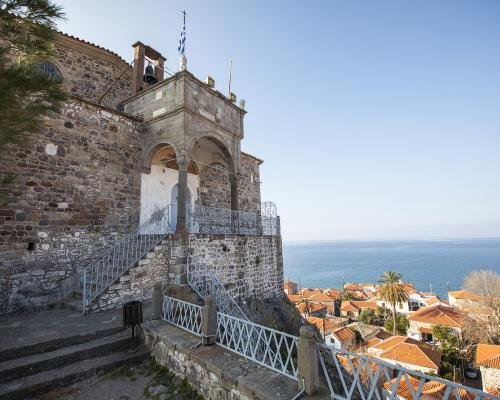 Ναός Κοιμήσεως της Θεοτόκου Πέτρας