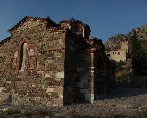 Ιερά Μονή Παμμεγίστων Ταξιαρχών Πιθαρίου Ερεσού