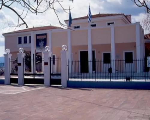 Πρόσοψη Νέου Κτιρίου Αρχαιολογικού Μουσείου Μυτιλήνης