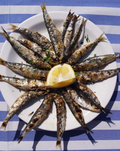 Σαρδέλα Καλλονής/ Παπαλίνα 