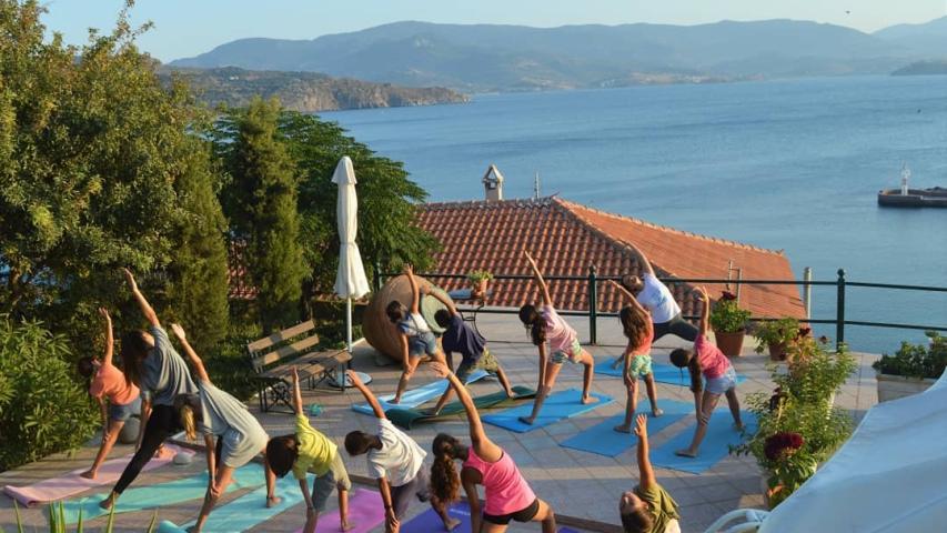 Διαλογισμός και Yoga