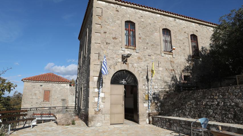 Μονή Κοιμήσεως Θεοτόκου στο Δαμάνδρι