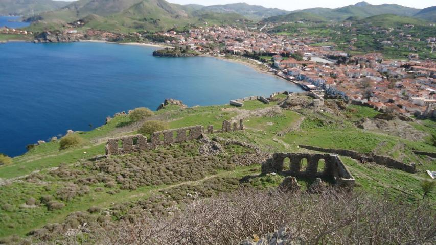 Μεσαιωνικό Κάστρο Μύρινας