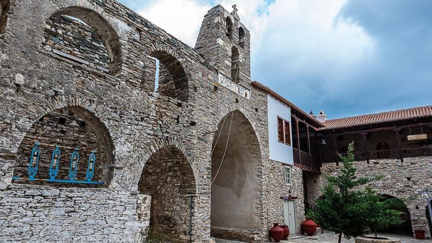 Ιερά Μονή Παναγιάς Βροντιανής